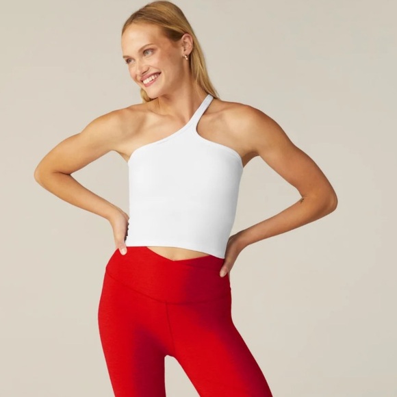 Beyond Yoga Tops - Beyond Yoga Spacedye One Up Cropped Tank